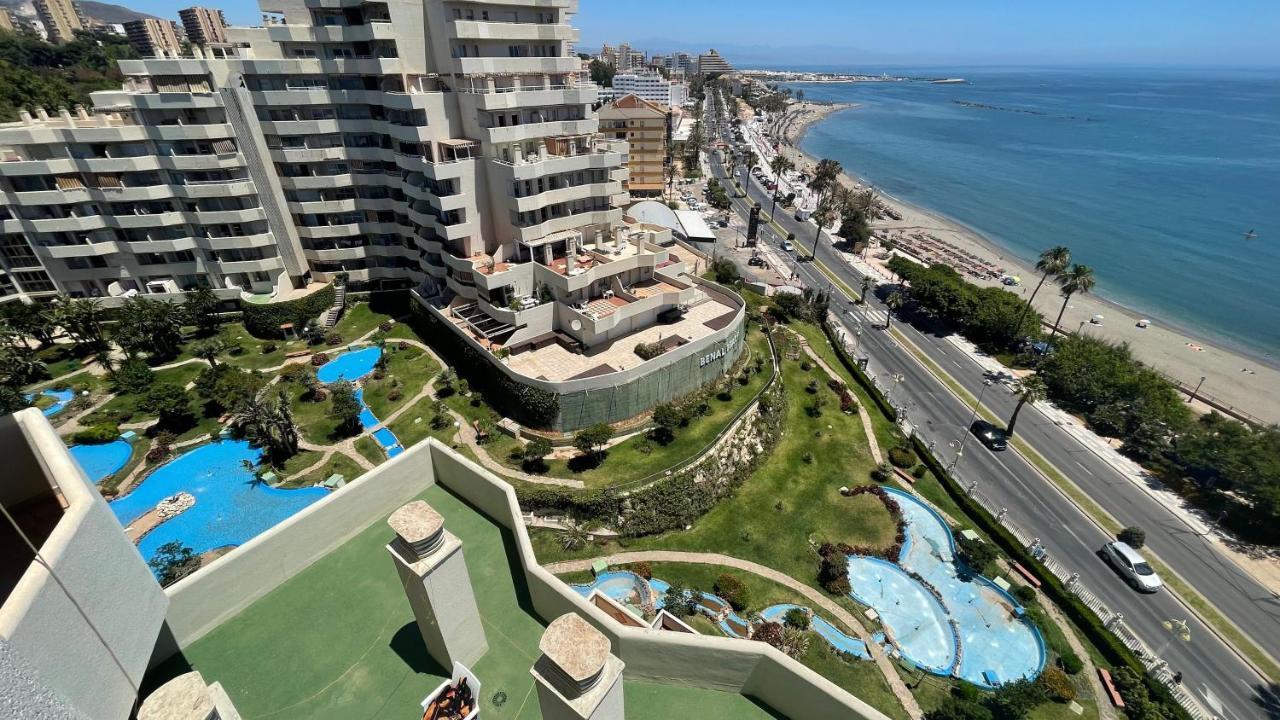 Benalbeach 09 Daire Benalmádena Dış mekan fotoğraf