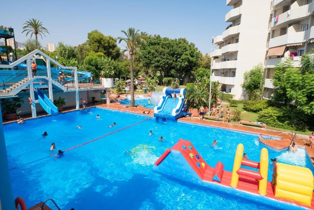 Benalbeach 09 Daire Benalmádena Dış mekan fotoğraf