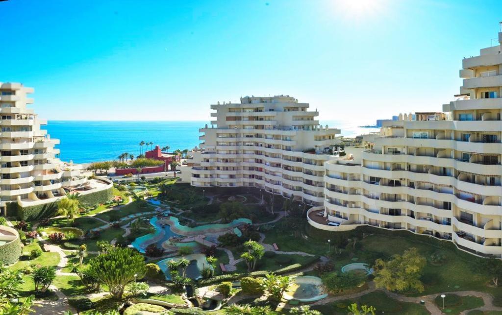 Benalbeach 09 Daire Benalmádena Dış mekan fotoğraf